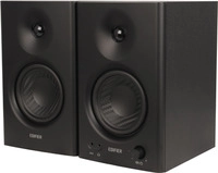 Edifier MR4 - Monitorlautsprecher - 21 Watt - zweiweg - Schwarz (MR4 BK)