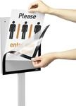 DURABLE Info-Bodenst&auml;nder INFO STAND BASIC A4 1 ST 501257