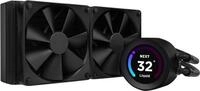 NZXT Kraken Elite 240 Prozessor All-in-One-Fl&uuml;ssigkeitsk&uuml;hler 12 cm Schwarz 1