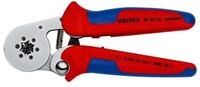 KNIPEX 97 55 14 SB Aderendh&uuml;lsen-Presszange, selbsteinstell (97 55 14 SB)