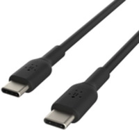 Belkin CAB003BT2MBK, BELKIN USB-C/USB-C CABLE 2 m, USB-C to USB-C, Black