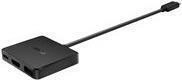 ASUS Dual 4K USB-C Dock Kabelgebunden USB 3.2 Gen 2 (3.1 Gen 2) Type-C Schwarz