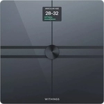 Withings Body Comp schwarz Smarte K&ouml;rperwaage Personenwaage WLAN Bluetooth