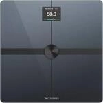 Withings Body Smart K&ouml;rperanalyse-Waage Schwarz WiFi Bluetooth 200 kg 50 g