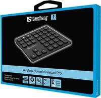 Sandberg Pro - Tastenfeld - kabellos - 2,4 GHz (630-09)