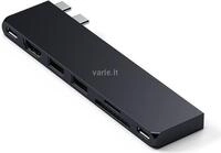 Satechi ST-HUCPHSD Notebook-Dockingstation & Portreplikator Andocken USB 3.2 Gen 2