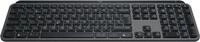 Logitech MX Keys S - Tastatur - hinterleuchtet - kabellos - Bluetooth LE - QWERTY -