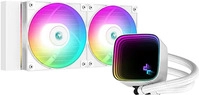 DeepCool LS520 Komplett-Wasserk&uuml;hlung, 240mm - wei&szlig; (R-LS520-WHAMMM-G-1)