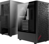ADATA XPG Valor Air - Midi Tower - PC - Schwarz - ATX - micro ATX - Mini-ATX -