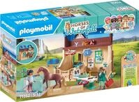 Playmobil Horses of Waterfall Reittherapie & Tierarztpraxis. Typ: Bauernhof,