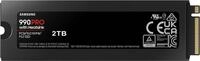 Samsung 990 PRO MZ-V9P2T0GW - SSD - verschl&uuml;sselt - 2TB - intern - M.2 2280 - PCIe