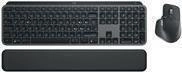 Logitech MX Keys S Combo - Tastatur-und-Maus-Set - hinterleuchtet - kabellos -