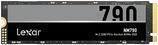 SSD Lexar 512GB NM790 M.2 2280 NVMe PCIe intern (LNM790X512G-RNNNG)