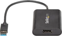 StarTech.com USB auf DisplayPort Adapter - USB zu DP 4K Video Adapter - Dual Monitor