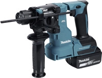 Makita DHR183RTWJ -Akku-Kombihammer 18 V 5.0 Ah Li-Ion 500 W inkl. 2. Akku, inkl.