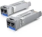 Ubiquiti Switch Acc U Fiber Single Mode 10G 2-Pack (UACC-OM-SM-10G-D-2)