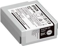 Epson SJIC42P-BK - 50 ml - Schwarz - original - Tintenpatrone - f&uuml;r ColorWorks