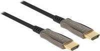 Delock - High Speed - HDMI-Kabel - HDMI m&auml;nnlich zu HDMI m&auml;nnlich - 30,0m - Schwarz