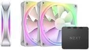 NZXT F Series F120 RGB DUO Triple Pack - Geh&auml;usel&uuml;fter - 120 mm - wei&szlig;