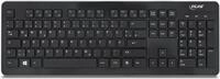 Design Desktop - Tastatur-Maus Set - USB 2,4GHz Funk - DE Layout - optisch max.