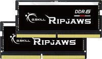 G.Skill Ripjaws - DDR5 - Kit - 32GB: 2 x 16GB - SO DIMM 262-PIN - 5600 MHz /