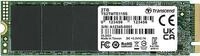 Transcend 115S - SSD - 250GB - intern - M.2 2280 (doppelseitig) - PCIe 3.0 x4 (NVMe)