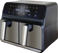 Unold 58685 TWIN ZONE Doppelkammer Hei&szlig;luftfritteuse (58685)