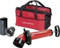 Rothenberger 1000001762 Rohrreinigungsger&auml;t ROPUMP SUPER PLUS Set m. Adapter breit