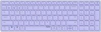 Rapoo E9700M Tastatur RF Wireless + Bluetooth QWERTZ Deutsch Lila (00215396)