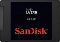 SanDisk Ultra 3D - SSD - 4TB - intern - 2.5 (6,4 cm) - SATA 6Gb/s (SDSSDH3-4T00-G26)