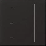 Gira Touchaufsatz S3000 Schwarz 5365005 (5365005)