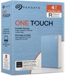 Seagate STKZ4000402, Seagate One Touch with Password 4TB Light Blue 2.5" / USB...