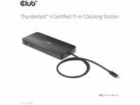 Club3D CSV-1581, Club3D Club 3D - Dockingstation - USB-C / Thunderbolt 3 /
