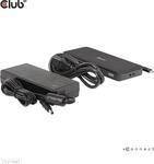 Club 3D - Dockingstation - USB-C / Thunderbolt 3 / Thunderbolt 4 - 3 x Thunderbolt 4