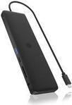 RaidSonic IB-DK2116-C Notebook-Dockingstation & Portreplikator Andocken USB 3.2 Gen 2