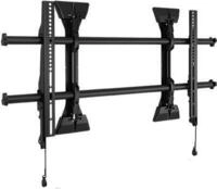 Chief Large Adjustable Fixed Display Wall Mount - For Displays 42-86 - Black -