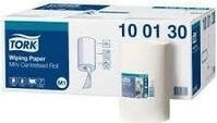 TORK Putztuchrollen Advanced M1 1-lagig wei&szlig;, 11 Rollen (100130)