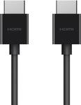 Belkin BoostCharge - Ultra High Speed - HDMI-Kabel - HDMI m&auml;nnlich zu HDMI m&auml;nnlich