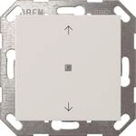 Gira Taster Wippe KNX, 1f, Reinwei&szlig; 517203 (517203)
