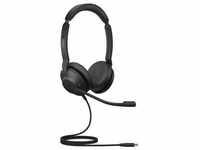 GN Jabra 23189-999-879, GN Jabra Jabra Evolve2 30 SE MS Stereo - Headset - On-Ear -