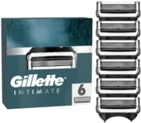 Gillette Intimate Systemklingen 6er Ersatzklingen, 6 St&uuml;ck (8700216036832)