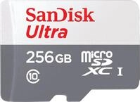 SanDisk Ultra - Flash-Speicherkarte - 256GB - Class 10 - microSDXC UHS-I