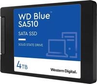 WD Blue SA510 WDS400T3B0A - SSD - 4 TB - intern - 2.5 (6.4 cm) - SATA 6Gb/s