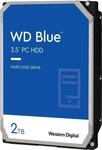 WD Blue WD20EARZ - Festplatte - 2TB - intern - 3.5 (8,9 cm) - SATA 6Gb/s - 5400 U/min