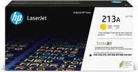 HP INC. HP 213A YLW ORIGINAL LASERJET TONER CRTG (W2132A)