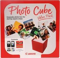 Canon PG-560/CL-561 Photo Value Pack - Gl&auml;nzend - 0.27 mm - 2er-Pack - Farbe (Cyan,
