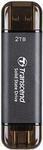 Transcend ESD310C - SSD - 2TB - extern (tragbar) - USB 3,2 Gen 2x1 (USB-C