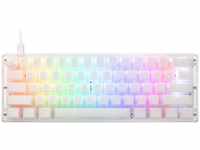 Ducky DKON2161ST-KUSPDAWWWWG1, Ducky One 3 Aura White Mini Gaming Tastatur, RGB LED -