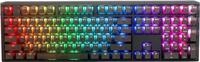 Ducky One 3 Aura Black Gaming Tastatur, RGB LED - MX-Speed-Silver (US)