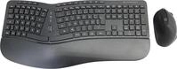 Conceptronic ORAZIO ERGO Kabelloses Set aus ergonomischer Tastatur und vertikaler